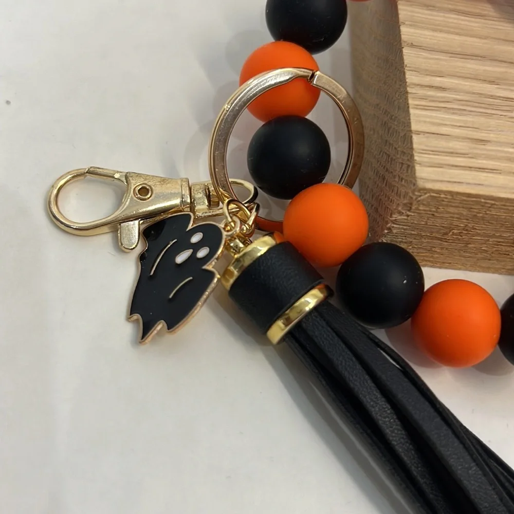 Keychain Wristlet Halloween